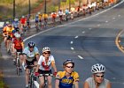 Silent Bike Ride--A copy  Bikers make their way down Reidville Road during the Freewheelers&#39; &#34;Ride of Silence&#34; held in Spartanburg Wednesday evening, 5-17-06. Around a hundred riders came out for the 5-mile ride honoring those riders who have been killed in bike-vehicle accidents.  (NOTE: with Alex Morrison story)